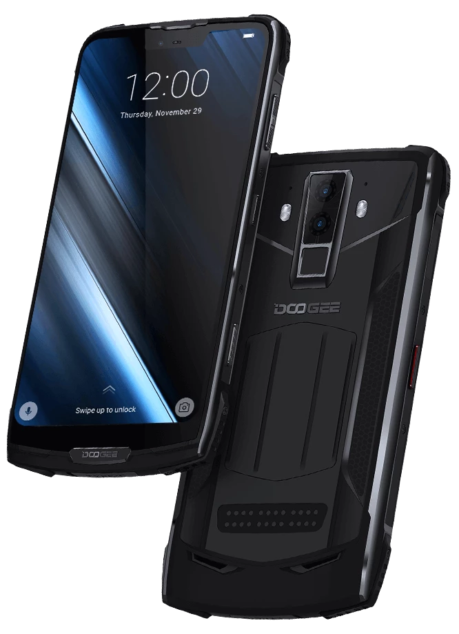 【中古】DOOGEE S90 Bundle ブラック【ジャンク】 DOOGEE S90 Bundle ブラック【ジャンク】